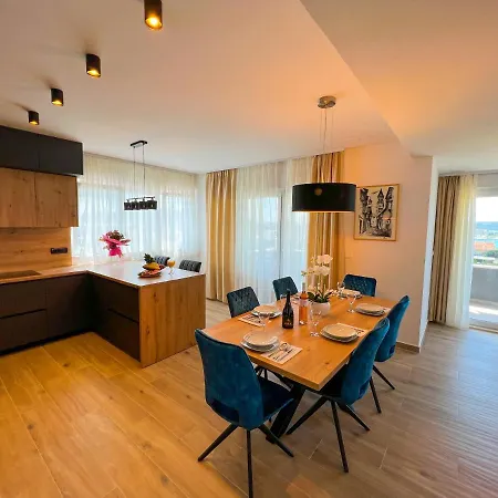 Luxury Penthouse Skyview * Trogir