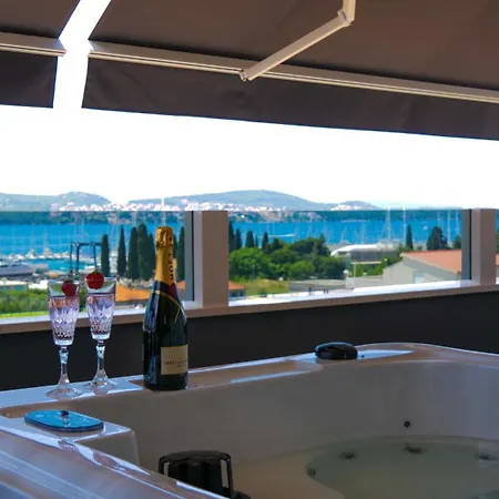 Apartment Luxury Penthouse Skyview Trogir
